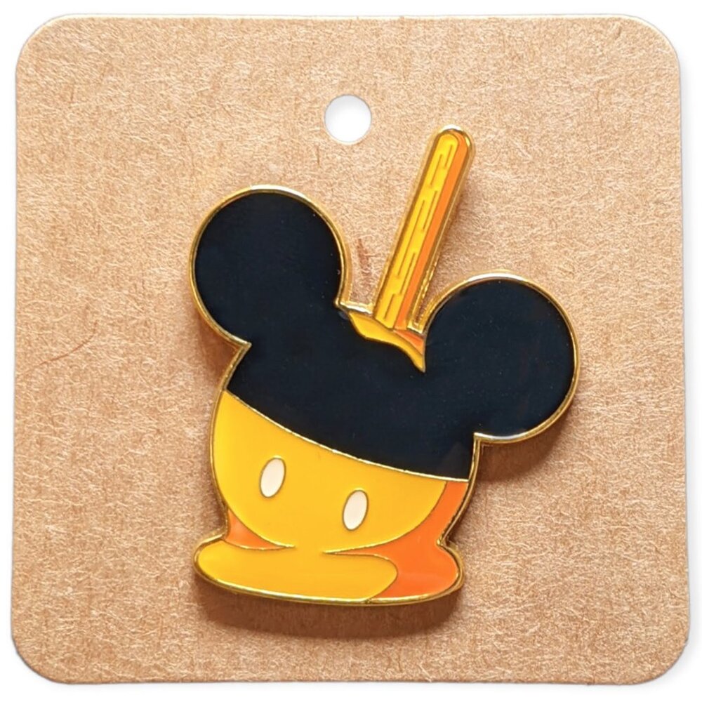 Mickey Mouse Disney Loungefly Pin: Halloween Candy Apple